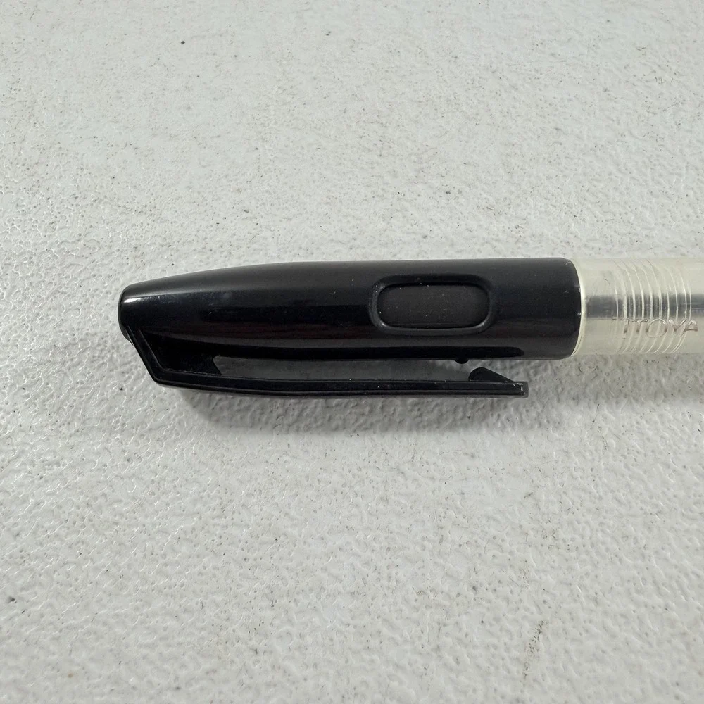 Vintage ITOYA Ballpoint Pen - Black Gripper Ball Pen OH-10‎ Fine